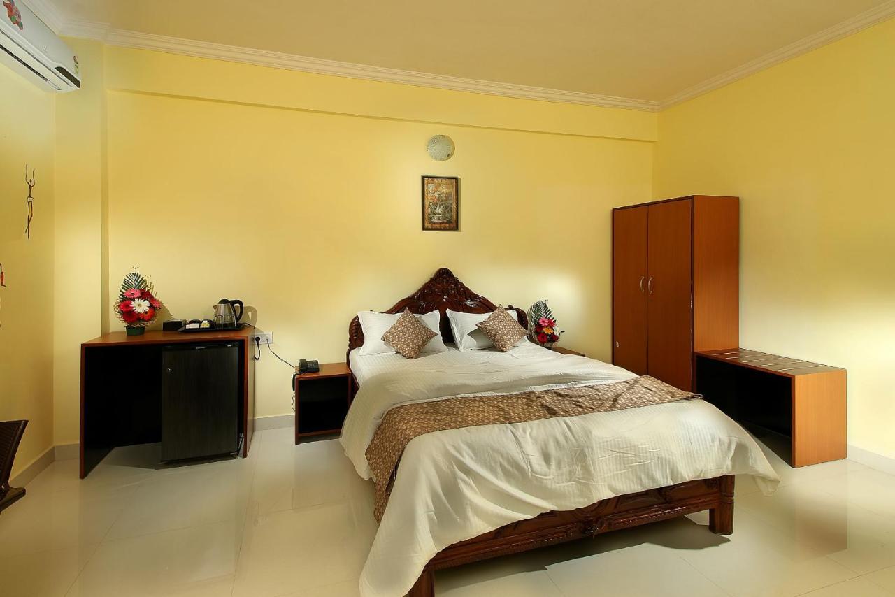 Hotel 7 Seas Vagator Εξωτερικό φωτογραφία