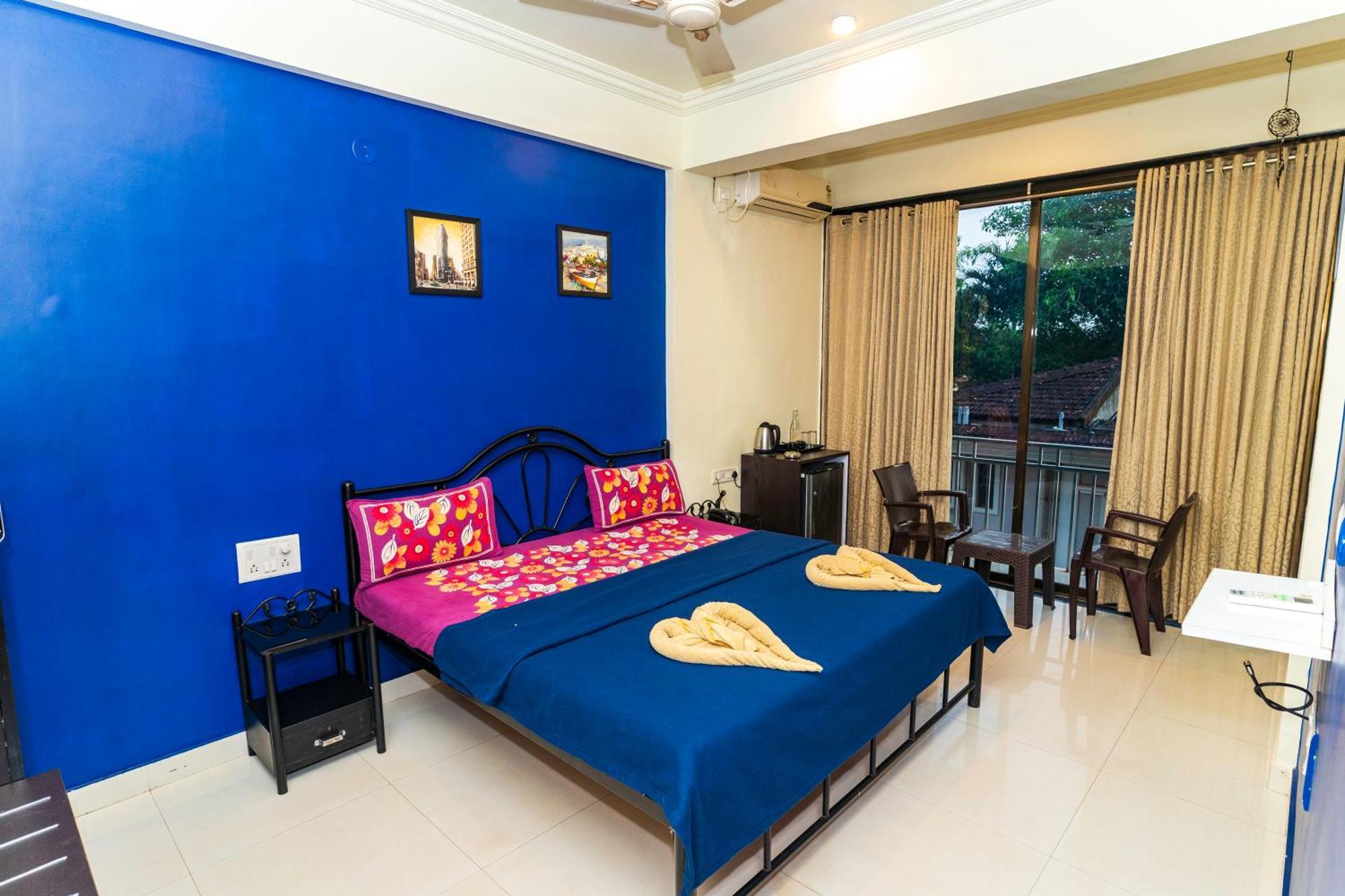 Hotel 7 Seas Vagator Εξωτερικό φωτογραφία
