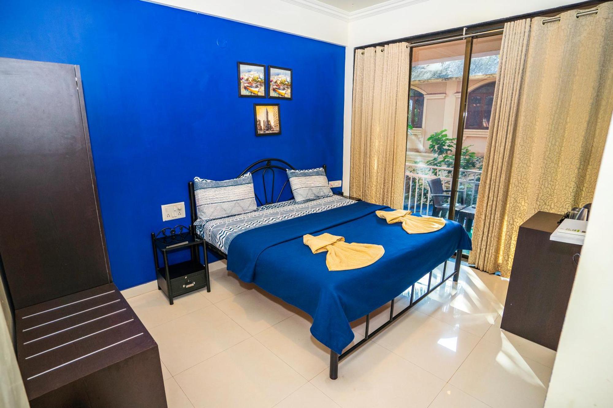 Hotel 7 Seas Vagator Εξωτερικό φωτογραφία