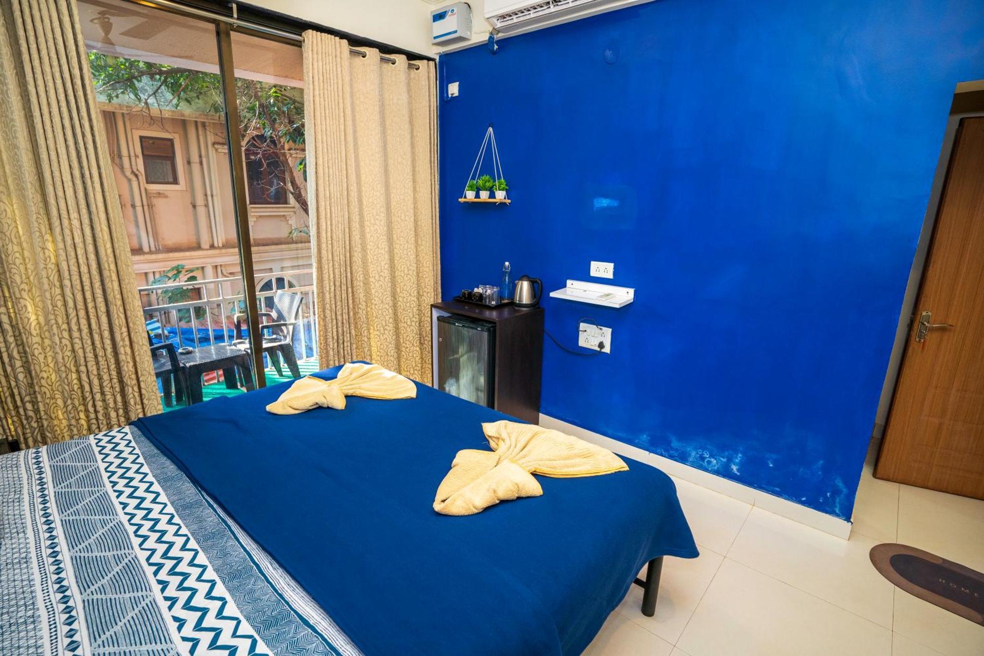 Hotel 7 Seas Vagator Εξωτερικό φωτογραφία