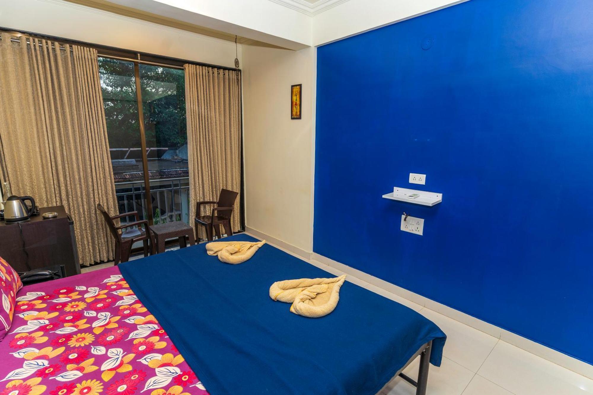 Hotel 7 Seas Vagator Εξωτερικό φωτογραφία
