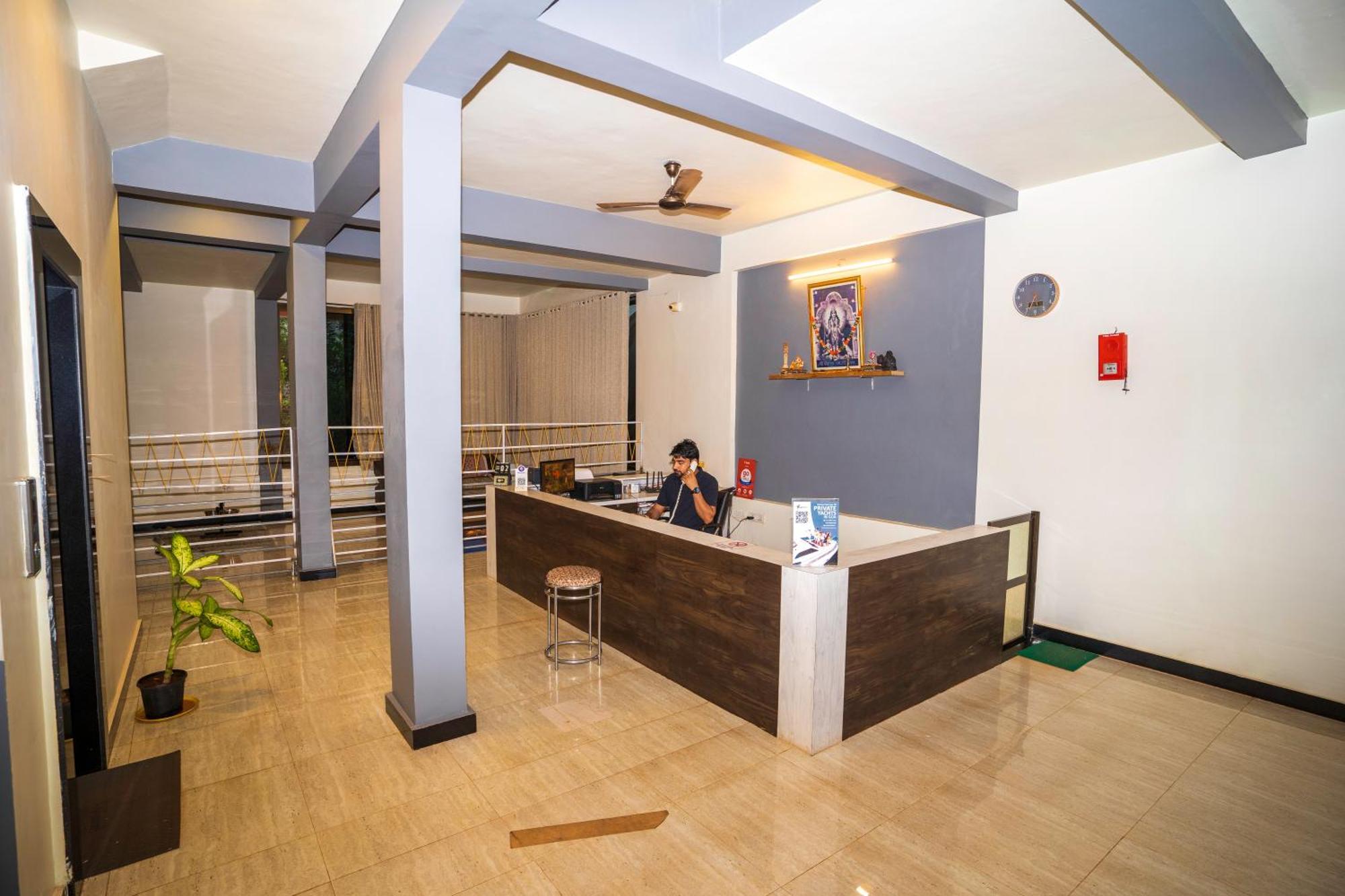 Hotel 7 Seas Vagator Εξωτερικό φωτογραφία