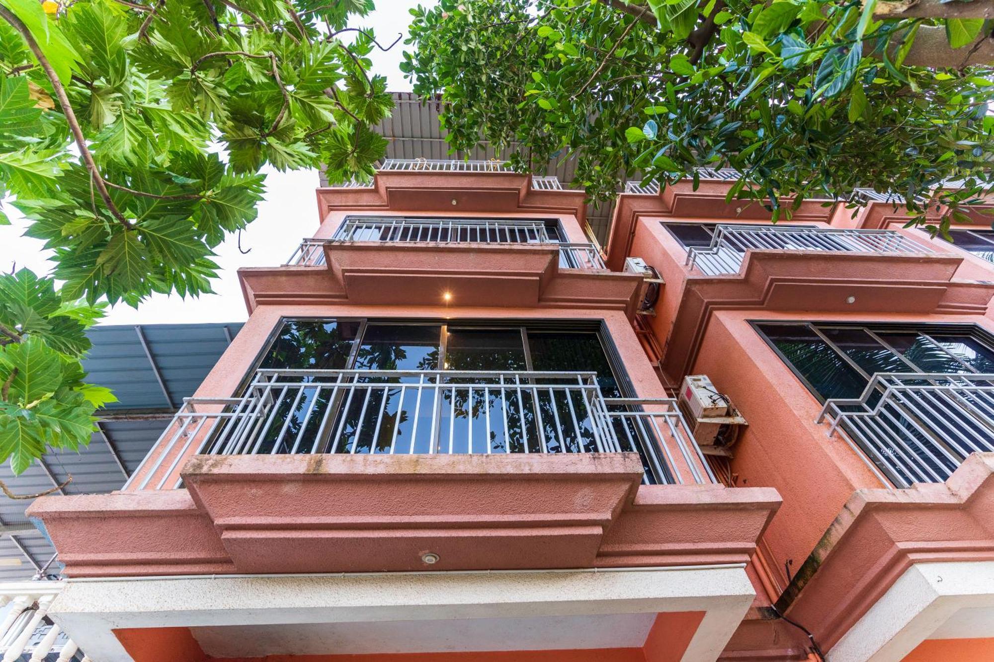 Hotel 7 Seas Vagator Εξωτερικό φωτογραφία