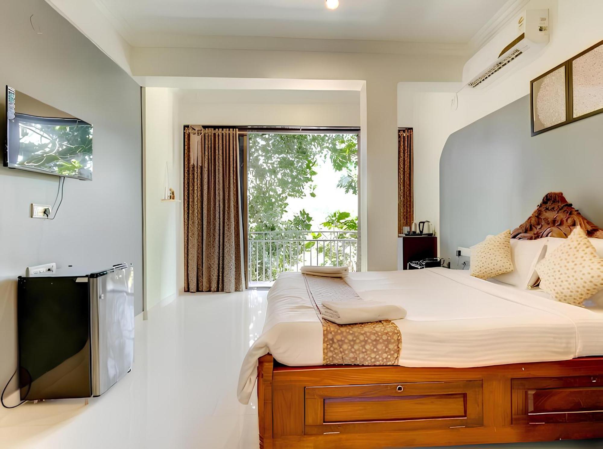 Hotel 7 Seas Vagator Εξωτερικό φωτογραφία
