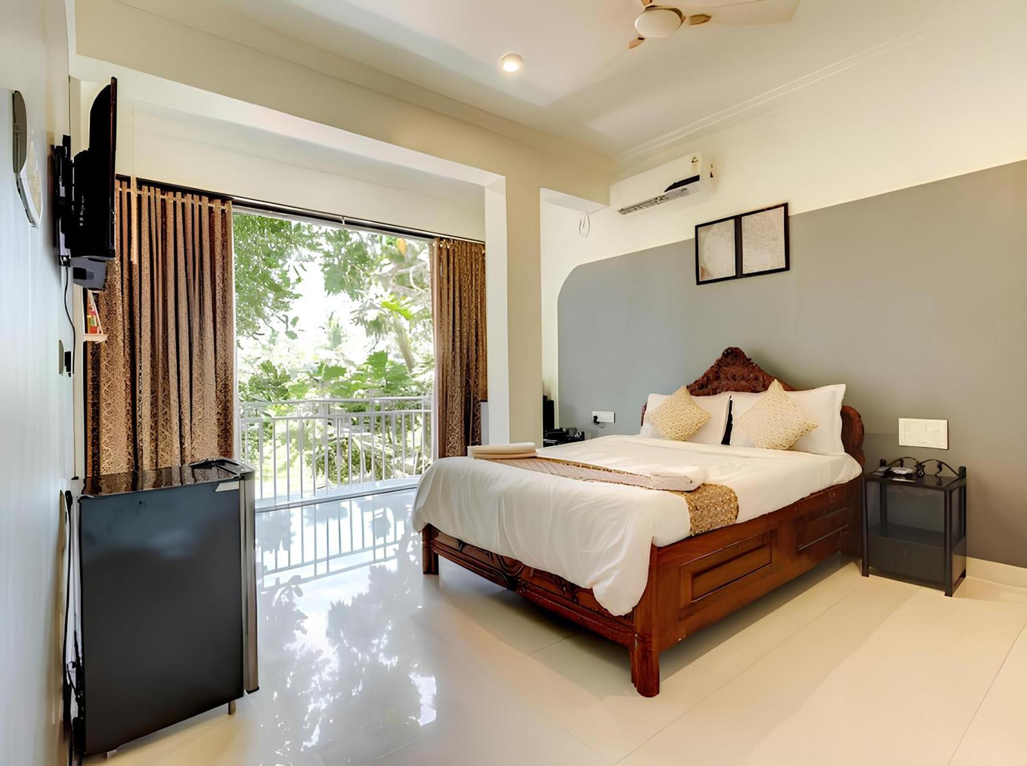 Hotel 7 Seas Vagator Εξωτερικό φωτογραφία
