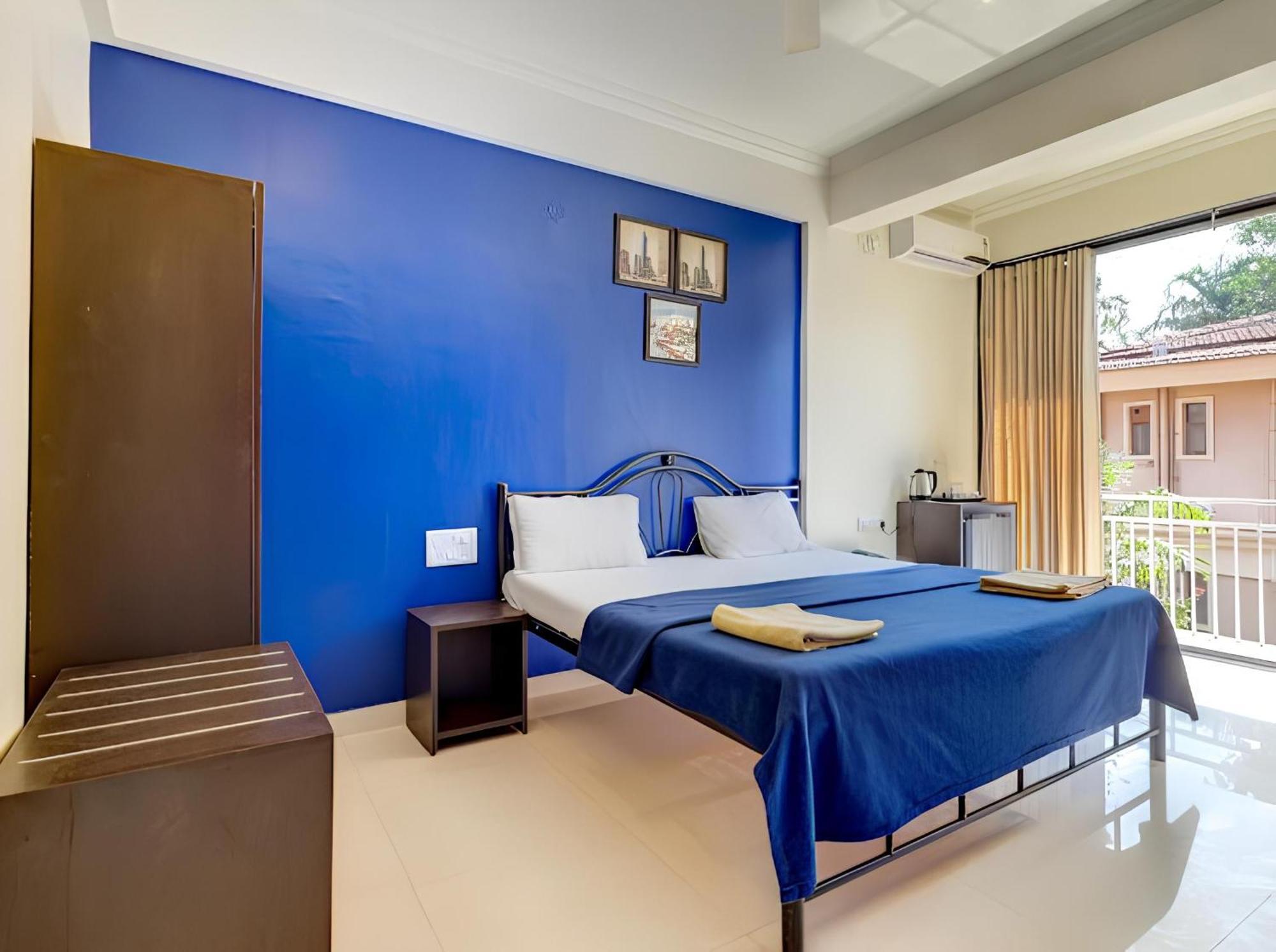 Hotel 7 Seas Vagator Εξωτερικό φωτογραφία