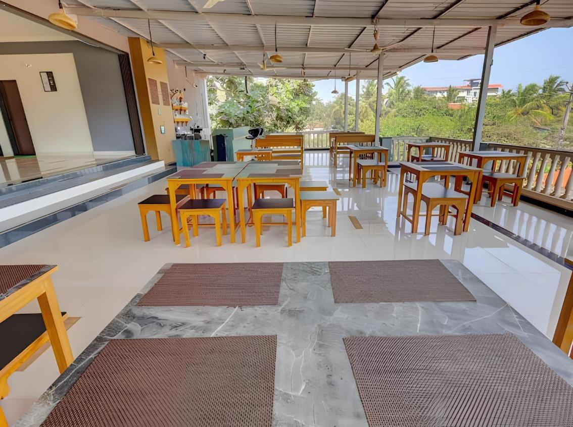 Hotel 7 Seas Vagator Εξωτερικό φωτογραφία
